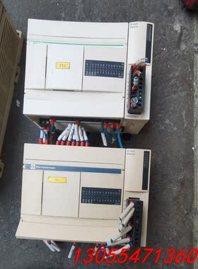 议价拆机施耐德PLC TWDLCAA24DRF TM2DD08T