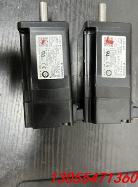 议价二手安川伺服电机SGMJV-01ADL21，实物图片功能包好