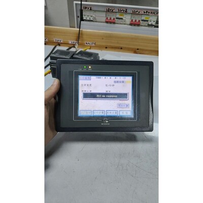 威纶触摸屏,MT506MV,实物拍摄,成色如图,拆机,已测试议价