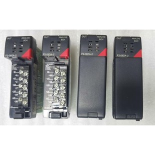 模拟量模块2手拆机 2D议价 02DA 光洋PLC