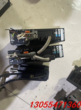 议价三协sankyo伺服400w拆机三协伺服驱动器DA22421