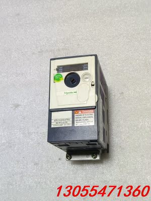 议价施耐德变频器ATV312H037M2 220V0.37KW，