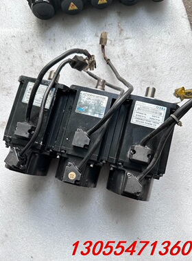 议价东元750W伺服电机JSMA-LC08ABK01二手拆机实物