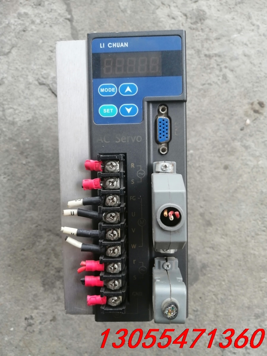 议价力川伺服器LCDA-023002-LB622 拆机包好