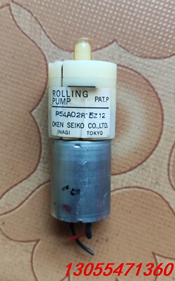 议价POLLING真空泵P54A02 5Z12原装拆机旧货有需要