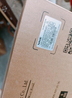 信捷750w伺服电机,全新带包装未拆封MS6S-80CS30议价