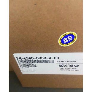 三菱变频器FR E840 2.2议价 0060 全新原装