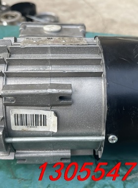 议价Rexroth设备拆机力士乐3842547993 电机 通电