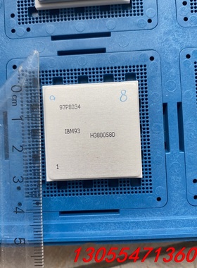 议价IBM93 97P8034全新原装白陶瓷CPU，百分百实物拍