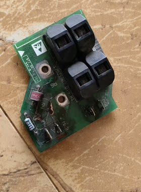议价丹佛斯变频器175Z1367转接板，拆机实物图，数量1个，低