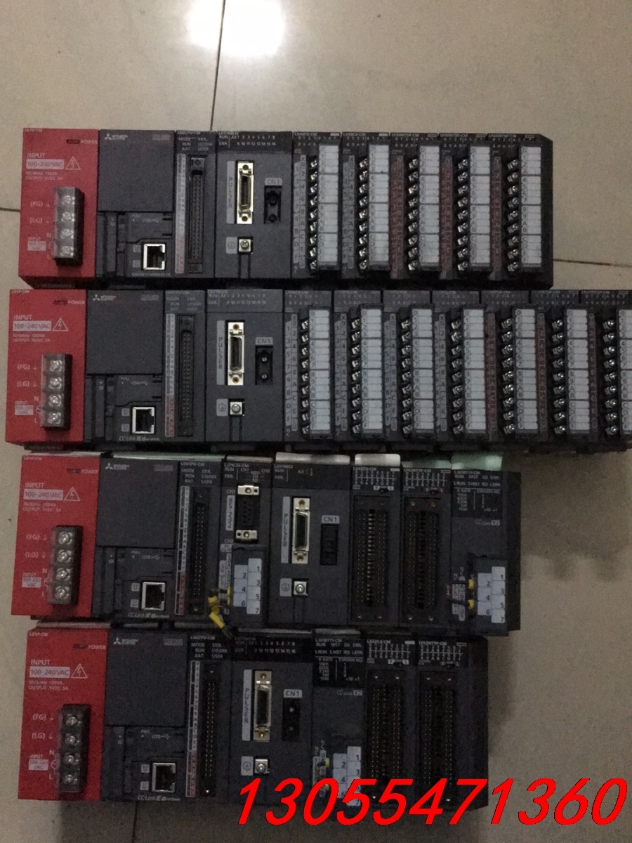 议价三菱L系列PLC，L61P-CM  4个 单价 240