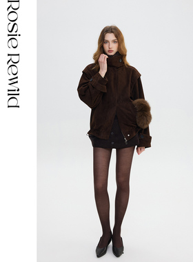 Rosie Rewild 独家版型外套 100%纯羊皮革 支持单件定制