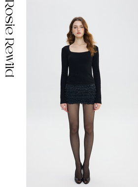 Rosie Rewild｜2026春重工典藏 水洗牛仔半裙 限量开抢