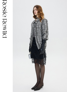 Rosie Rewild 蛇纹肌理衬衫 意大利进口面料 限量发售