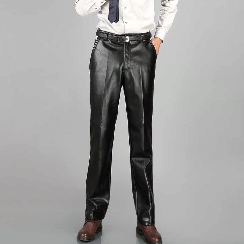 Pantalon cuir homme en vrac pour hiver - Ref 1488418 Image 1