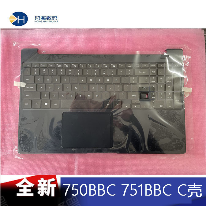 Samsung/三星NT751BBC 750BBC C壳键盘BA98-02208 BA98-01985全新