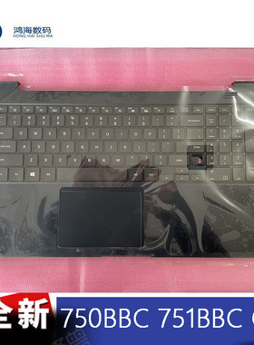 Samsung/三星NT751BBC 750BBC C壳键盘BA98-02208 BA98-01985全新