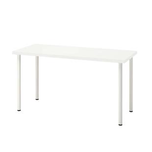 宜家拉格开普桌子书桌办公桌学习桌电脑桌子工作台员工桌60*140