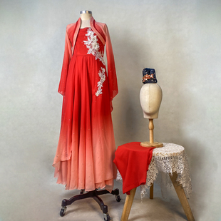 《南风》剧目古典舞演出服舞蹈服2024新款半身裙龙飞凤舞定制租赁