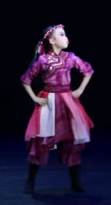 《小牧民》小小舞蹈家桃李杯小荷风采舞蹈服饰道具定制