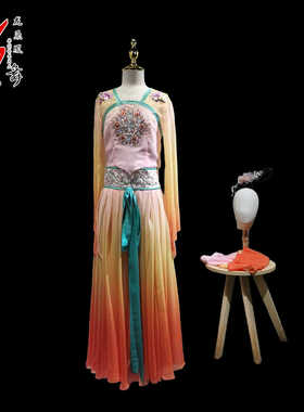 灼灼芳华Z155小舞蹈家小荷风采演出服舞蹈服舞蹈服饰