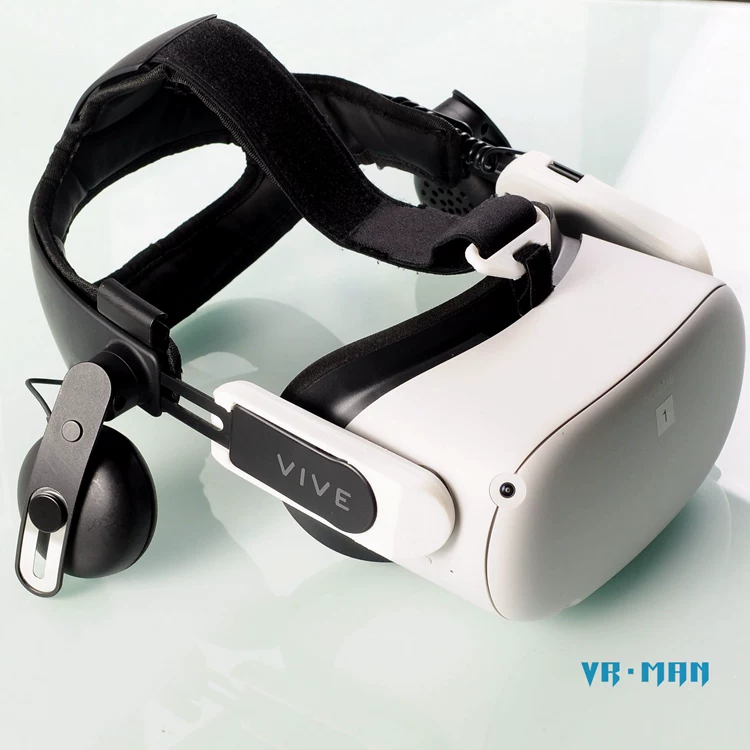 3D Print Quest 2nd Generation 2nd Generation HTC Better Hearing the connection accessories second -generation VR header band with Oculus