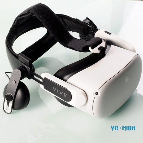 Q2畅听头戴连接件牢固佩戴