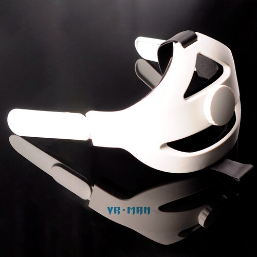 oculus Quest 2精英头戴舒适畅听战斗头带可调节平衡不压脸替换