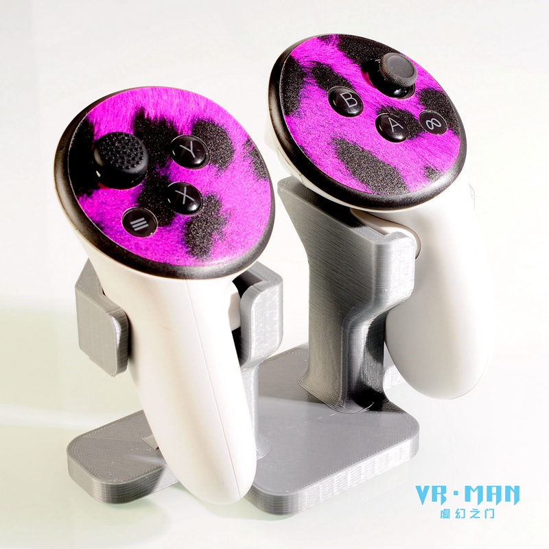 Quest3/3s 手柄收纳架创意摆件pico4ultra手柄支架桌面Q3S