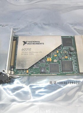 美国正品NI PXI-1031 PXI-6031EPXI6527PXI-8175PXI6713 机箱控制