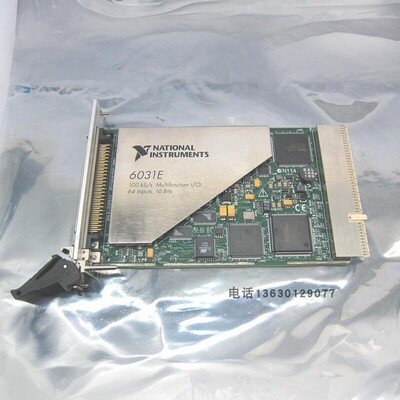NI数据采集卡机箱控制器PXI1031