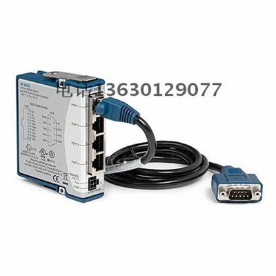 美国NI CompactRIO 9871 4端口RS485/RS422串行接口模块