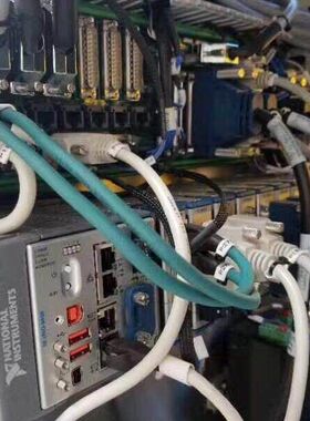 美国NI cRIO 9038控制器 8槽机箱含八张卡 线扫视觉运动 技术支持