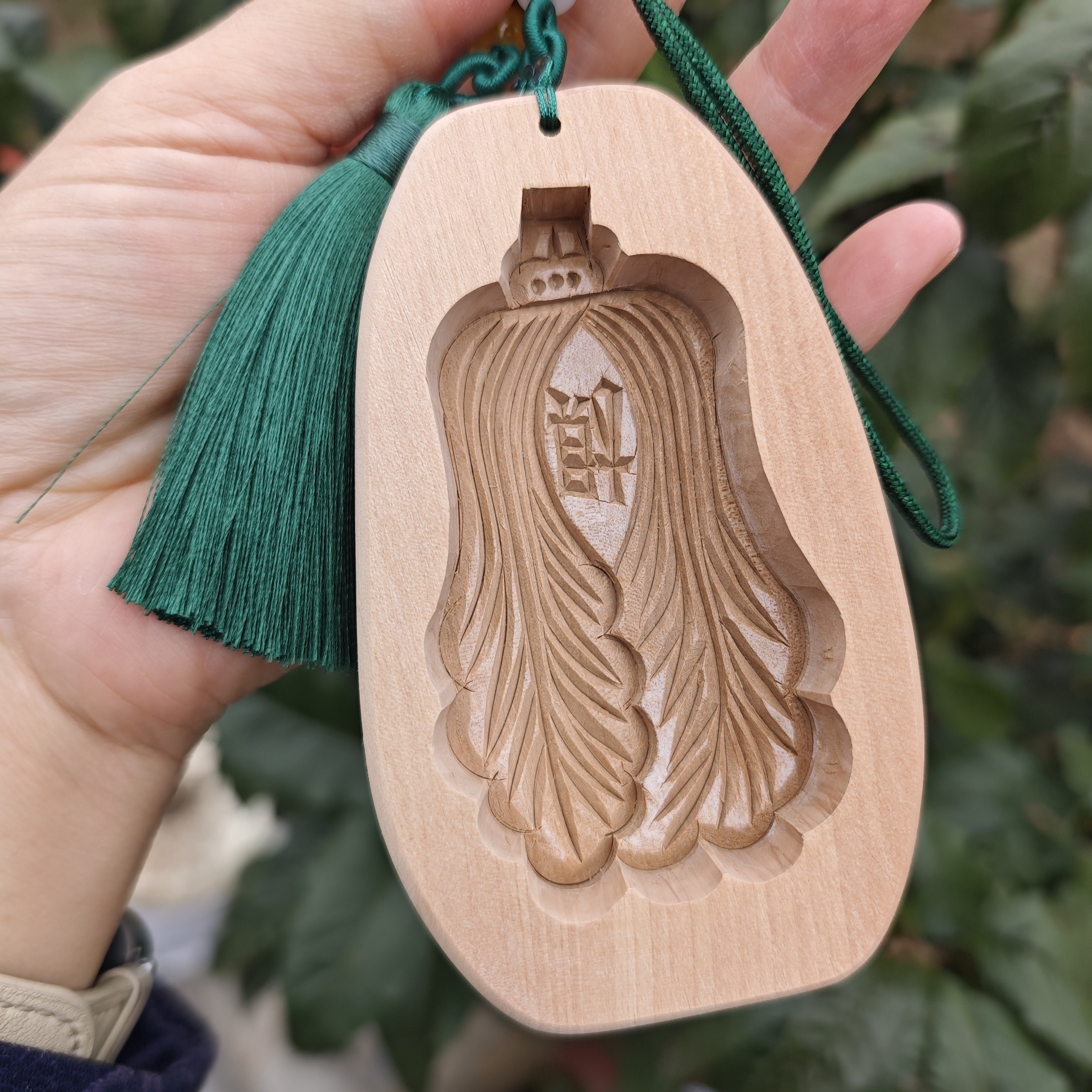 老师傅手工雕刻收藏级手把件可做小馒头冰皮月饼点心糕点