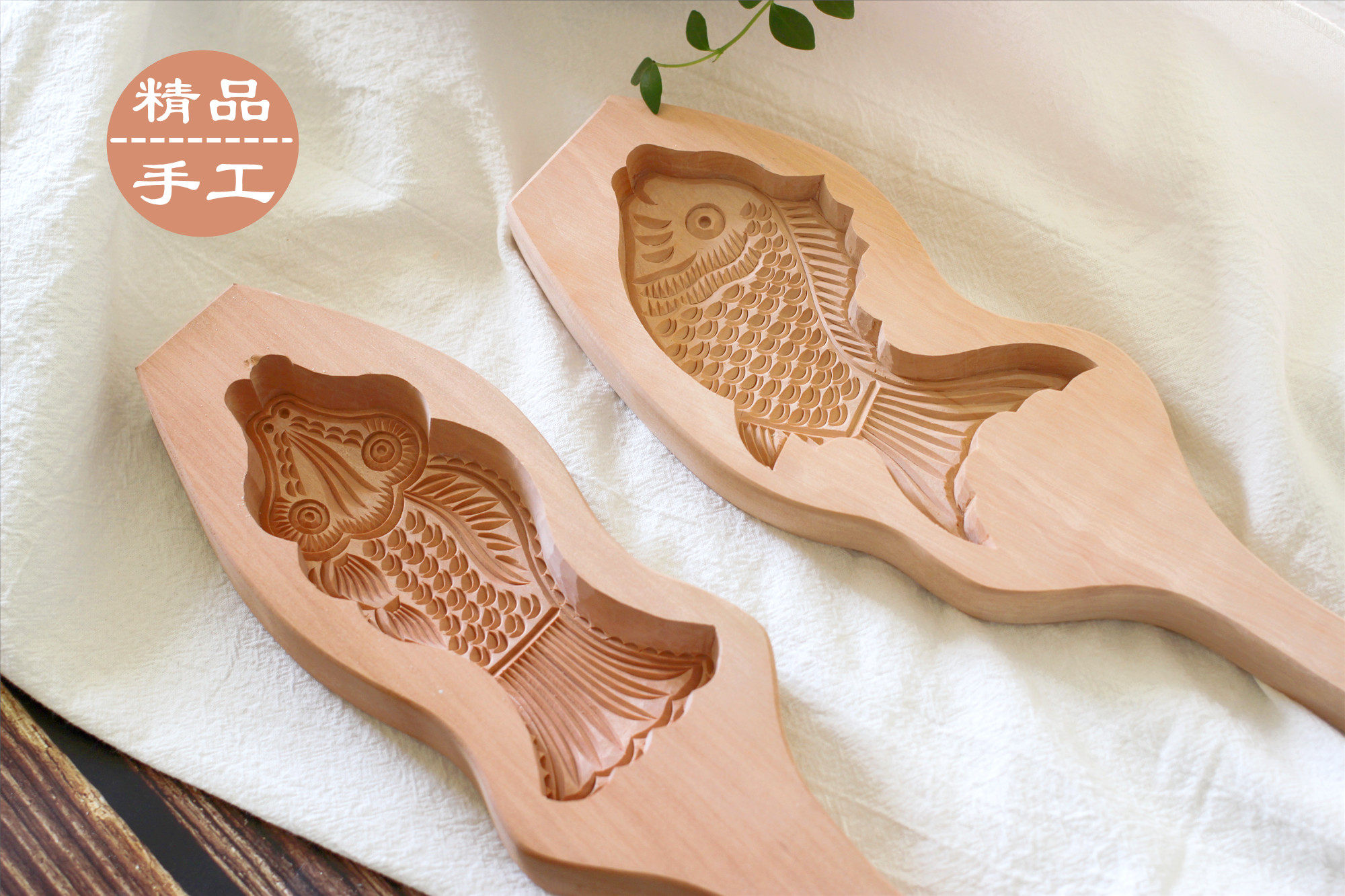 精品手工花样馒头模具年糕鱼饽饽吉祥面食馍馍创意月饼紫薯饼烘焙