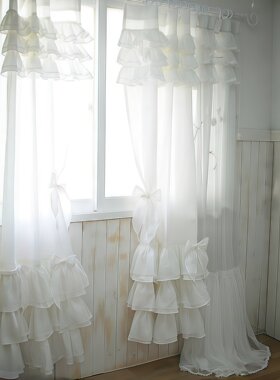 designjulliette白色公主窗帘