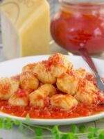 Osa Potato Balls 500g Pasta Balls Potato Gnocchi Italian original imported potato noodles thumbnail 8