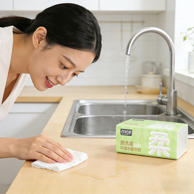 多买多送整箱家用抽纸