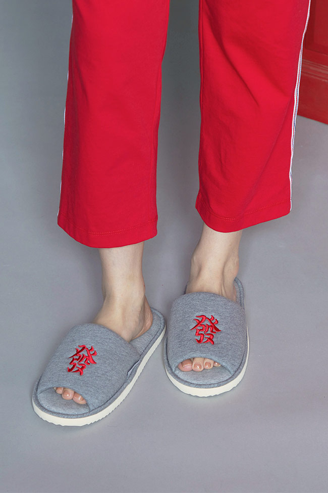 台湾以旺发财开口室内拖