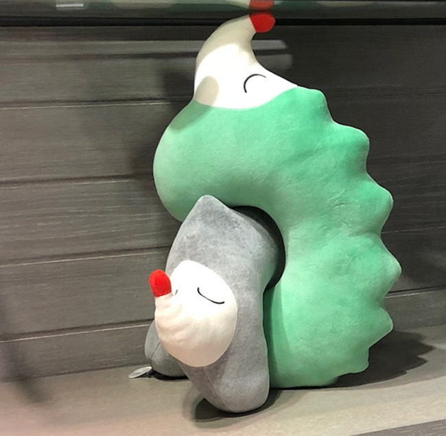 以旺台湾儿童旅行u型枕现货