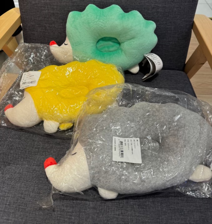 台湾以旺刺猬便携午安枕