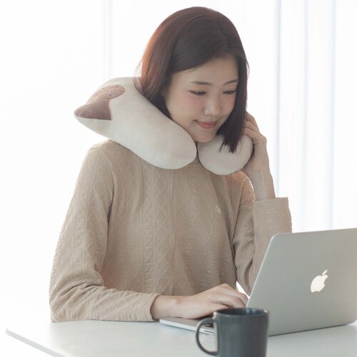 台湾以旺黑鼻羊颈枕U型枕