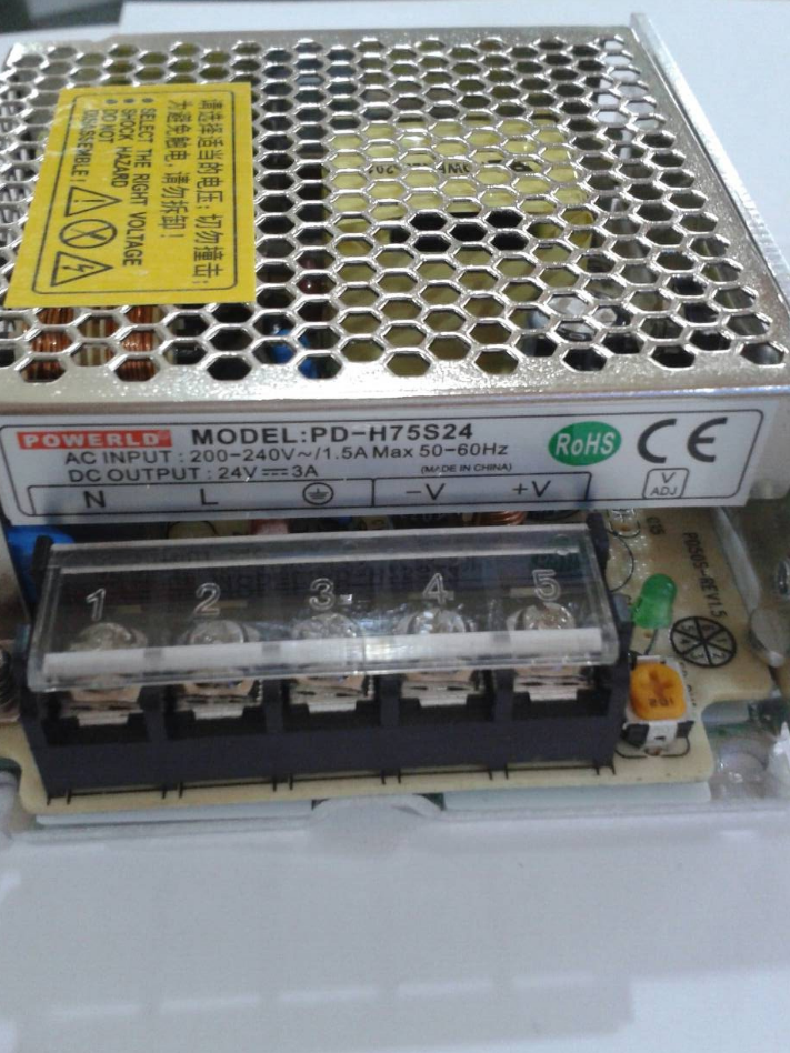 PD-H75S24电源普德新星直销
