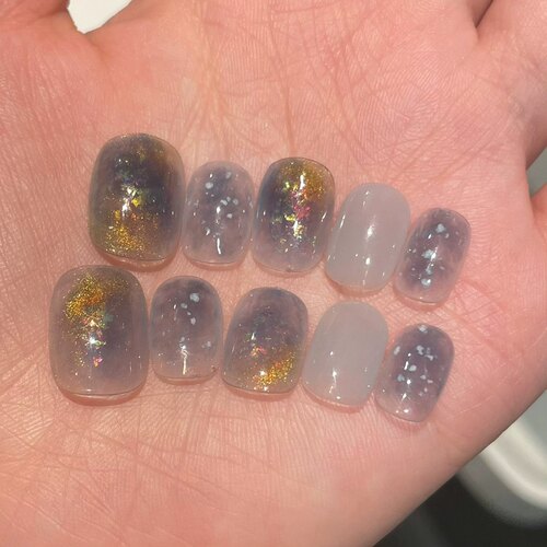 纯手工制作穿戴甲新款