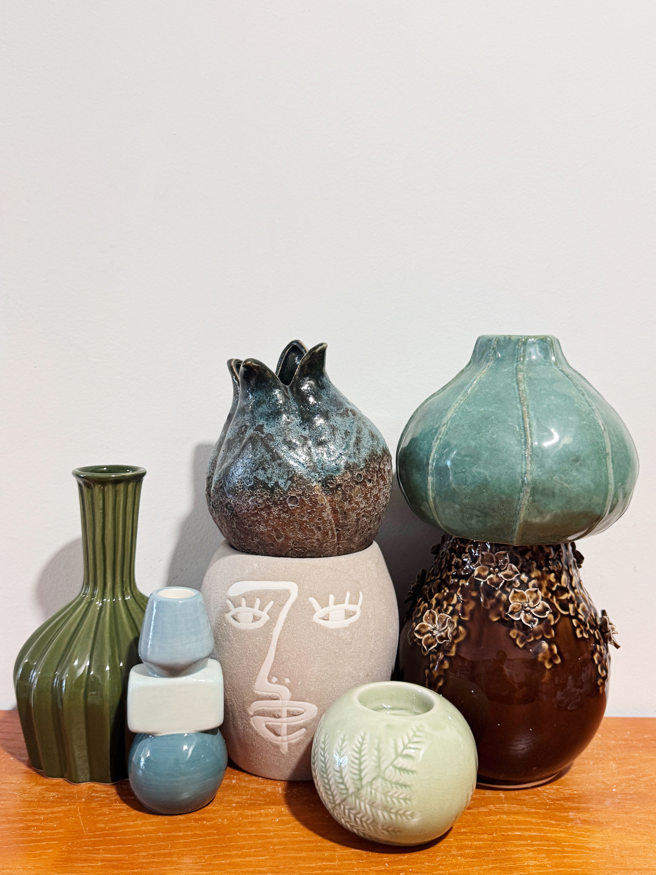 外贸出口 孤品 手工  陶瓷花瓶 花盆  摆件 烛台,家居饰品,花瓶,淘宝优惠券,粉丝福利购,淘宝优惠卷