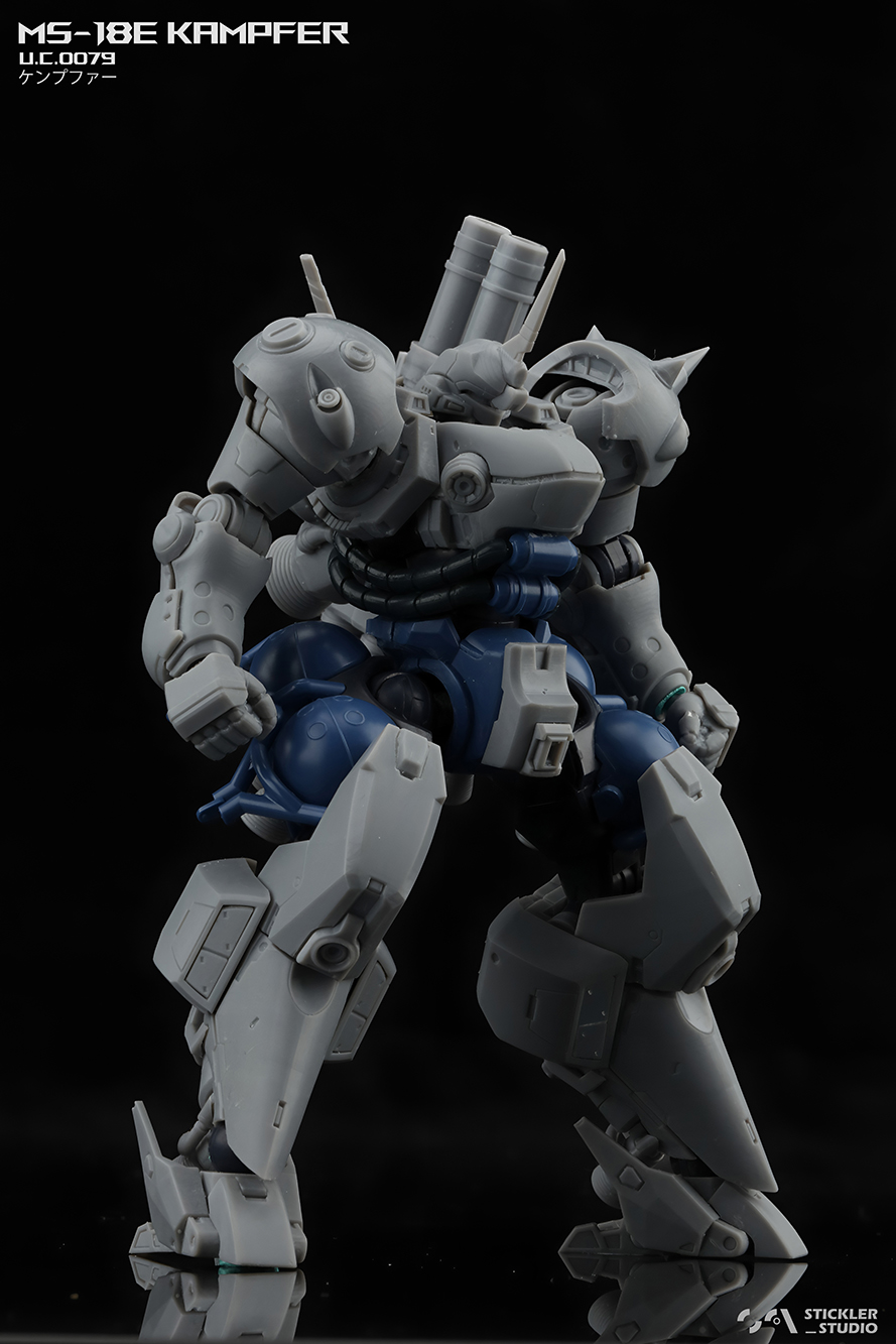 thumbnail for Magic Fal True Gk Modification 1 144 Gundam GQuuuuuuX Mobile Suit Gundam GQUX Jingbao Fan