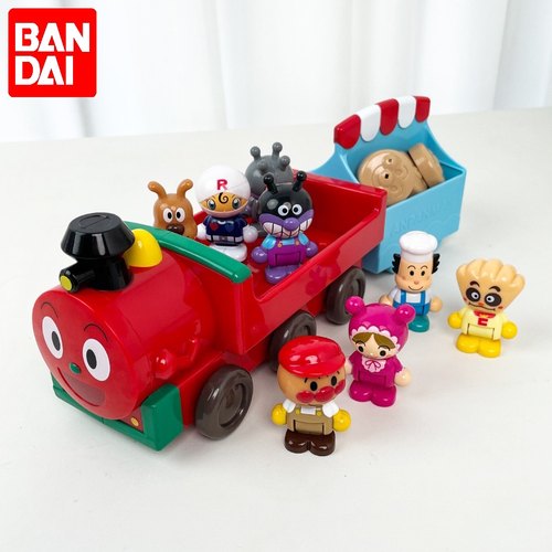 面包超人蒸汽小火车男女孩玩具车