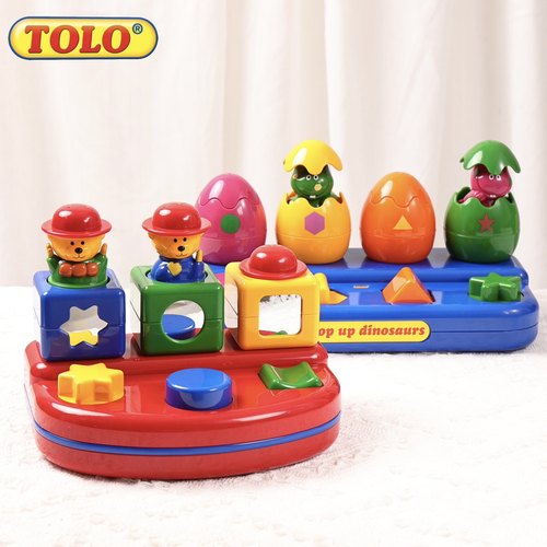 tolo躲猫猫开关盒婴儿早教益智