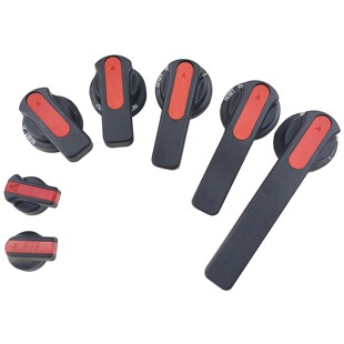 400V MNS GCS低压开关配电柜门抽屉断路器手柄旋转塑料把手B1 2 3