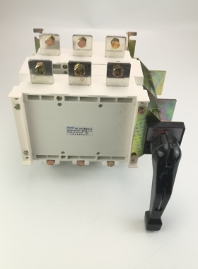 HGLZ1-500A 630A/3 3P三极手动双电源转换负荷隔离开关柜内外操i.